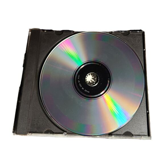 Scorpions Love At First Sting Cd, Red Face! Early Press! Silver Disc Pre-owned - Picture 5 of 6